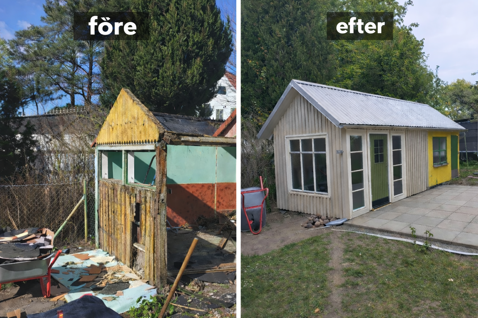 Badrum efter renovering – Projekt 1